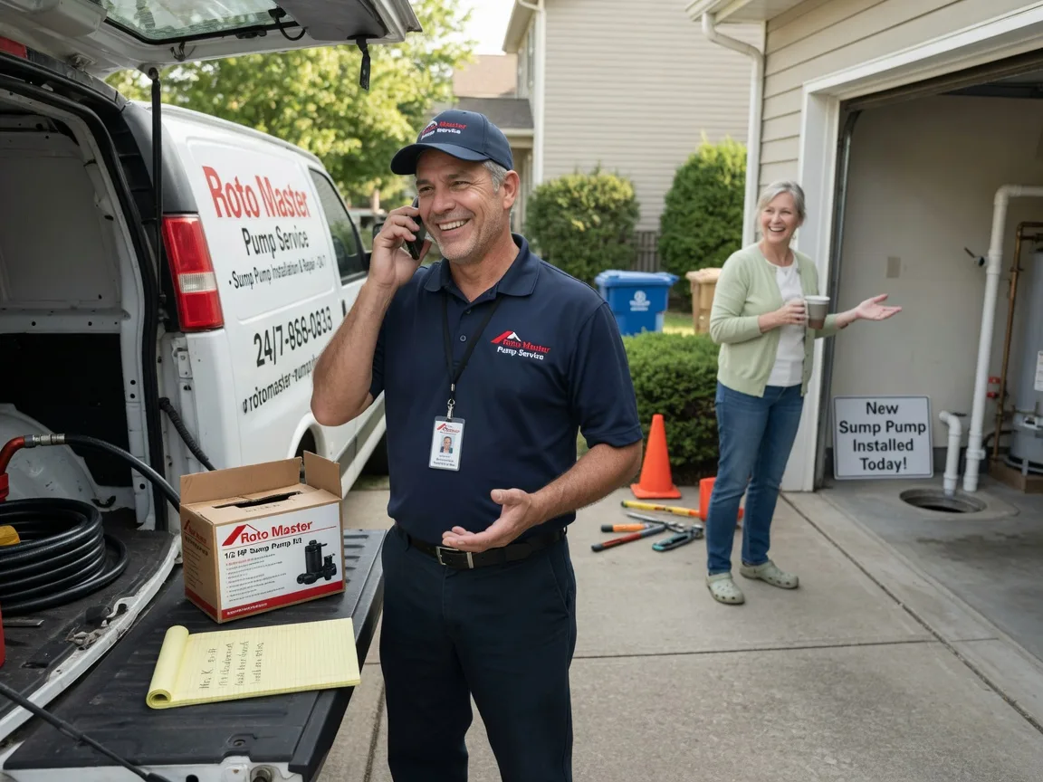Sump Pump Installation Roseland, VA FAQs